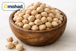 نخود دوخان کرمانشاه متوسط بسته 900 گرمی 4 نخود دوخان کرمانشاه متوسط بسته 900 گرمی متوسط داخل کاسه چوبی با دانههای یکدست روی پسزمینه روشن.