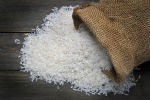 برنج طارم هاشمی اعلا عمده 10 کیلویی گونی