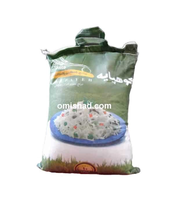 برنج پاکستانی کوهپایه