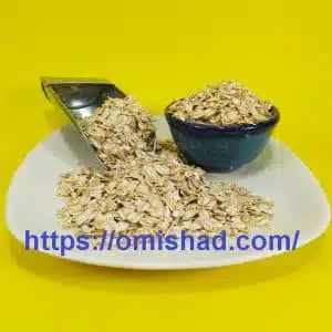 عکس جو دوسر پرک درشت بسته ۴۵۰ گرمی