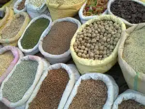معورفی و تشخیص حبوبات و خشکبار و غلات