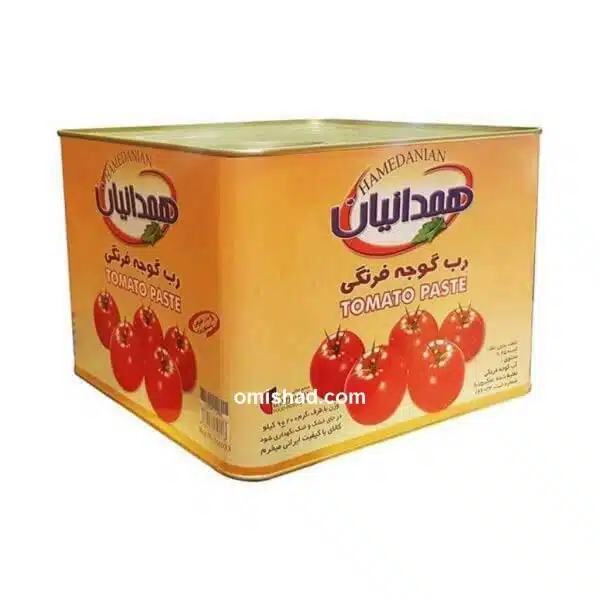 رب گوجه فرنگی همدانیان 10 کیلویی