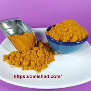 زردچوبه نرم اعلا آسیاب شده 1 کیلویی فله