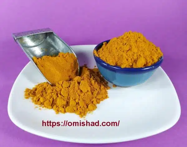 زردچوبه نرم اعلا آسیاب شده 1 کیلویی فله