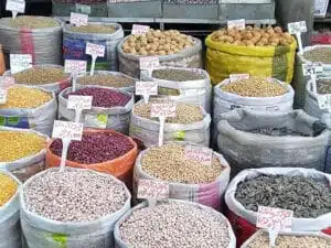 چگونگی تشخیص حبوبات تازه و سالم