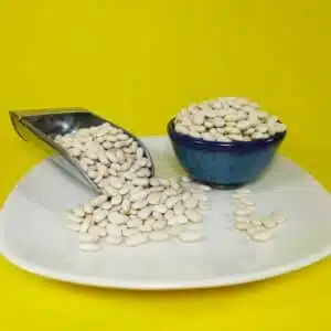 لوبیا سفید اعلا دستچین خمین