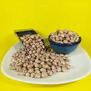 لوبیا چیتی خمین دستچین بسته 900 گرمی