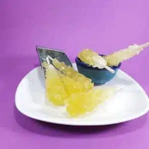 نبات چوبی زعفرانی اعلا بسته 450 گرمی