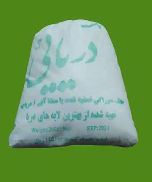 عکس نمک دریا تصفیه نشده و ارگانیک بسته 2 کیلویی