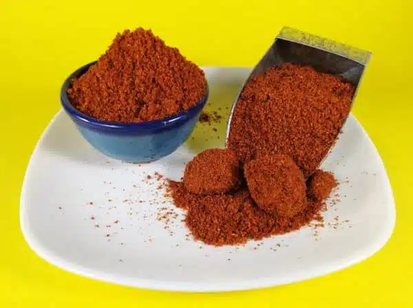 پودر پاپریکا نرم (آسیاب شده) بسته 200 گرمی