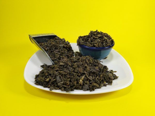 چای سبز اعلا خارجی بسته ۴۵۰ گرمی