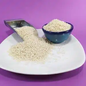 کنجد سفید هندی اعلا بسته‌بندی و عمده