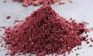 سماق قهوه ای و قرمز