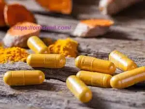 عکس قرص زردچوبه