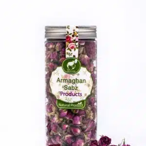 غنچه گل محمدی ارمغان سبز 70 گرم