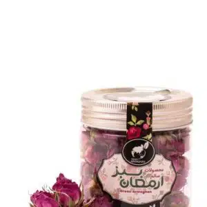 غنچه گل محمدی ارمغان سبز 30 گرم
