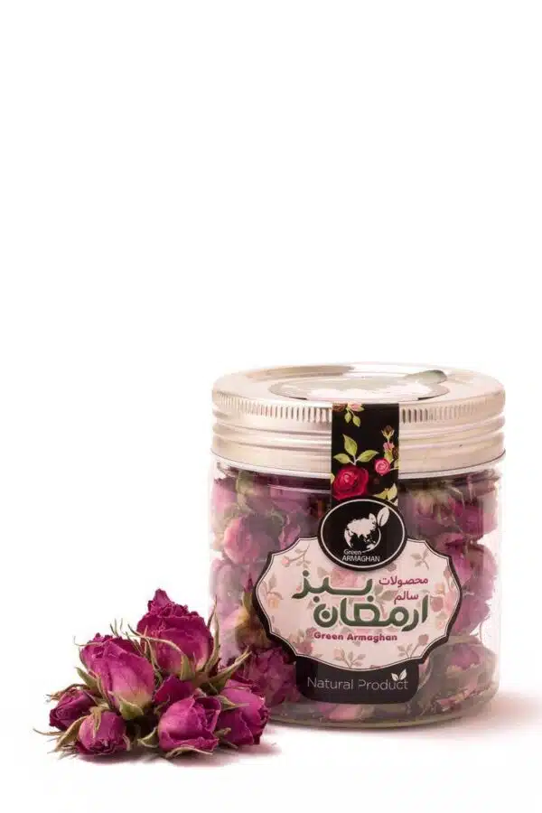غنچه گل محمدی ارمغان سبز 30 گرم