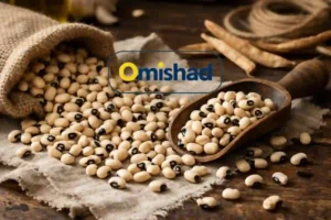 لوبیا چشم بلبلی خارجی عمده 25 کیلویی 2 لوبیا چشم بلبلی خارجی عمده 25 کیلویی در کیسه کنفی و پیمانه چوبی.