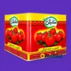 رب گوجه فرنگی ستایش ۱۰ کیلویی در بسته‌بندی قرمز و زرد.
