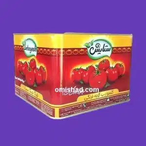 رب گوجه فرنگی ستایش 10 کیلویی