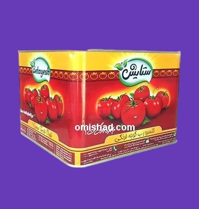 رب گوجه فرنگی ستایش 10 کیلویی