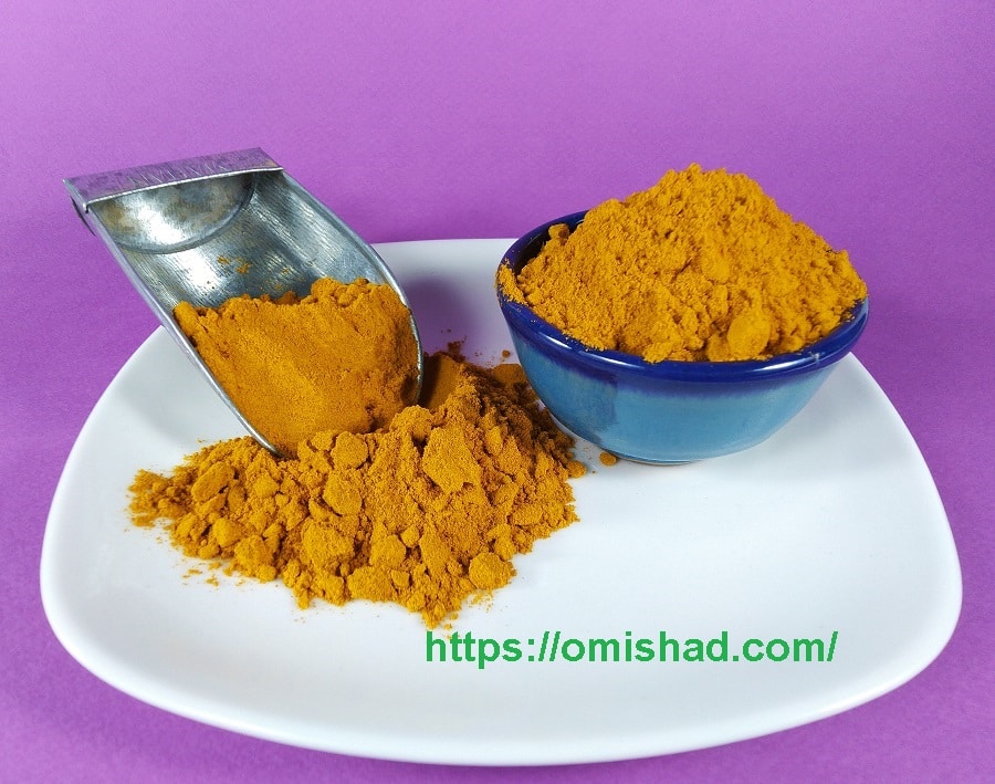 زردچوبه عمده و فله 25 کیلویی