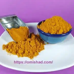 زردچوبه نرم اعلا آسیاب شده 200 گرمی