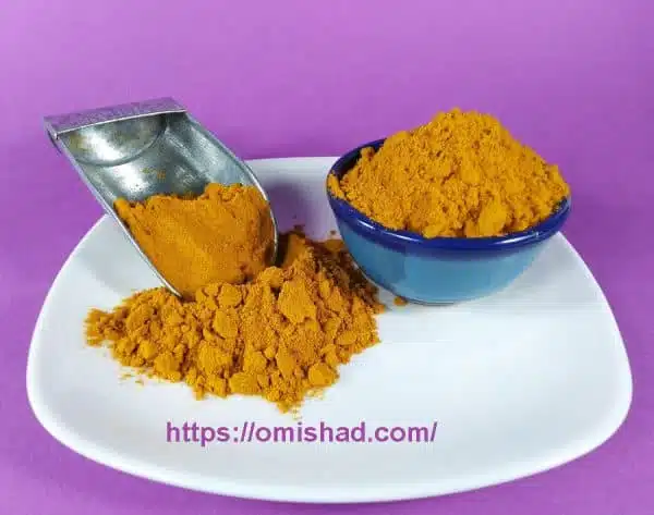 زردچوبه نرم اعلا آسیاب شده 200 گرمی