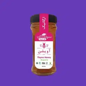 عسل ارگانیک آویشن سولاکان