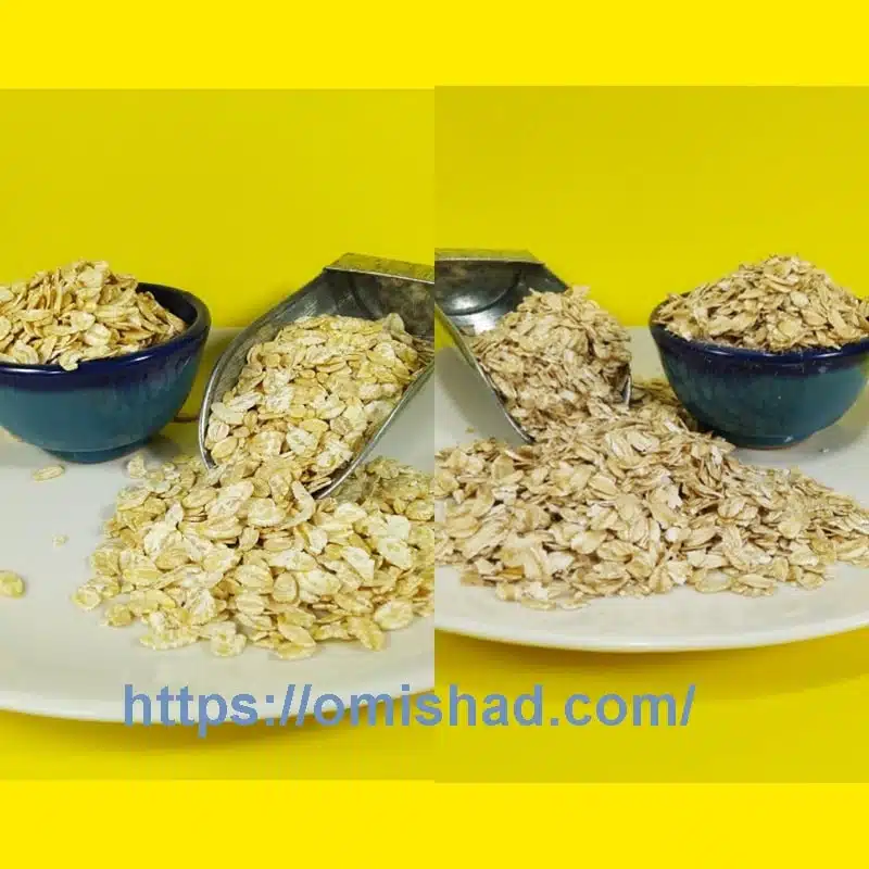 عکس تفاوت جو دوسر با جو عکس جو دوسر و جو معمولی