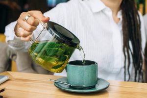 چای سبز نوشیدنی ثروتمندان