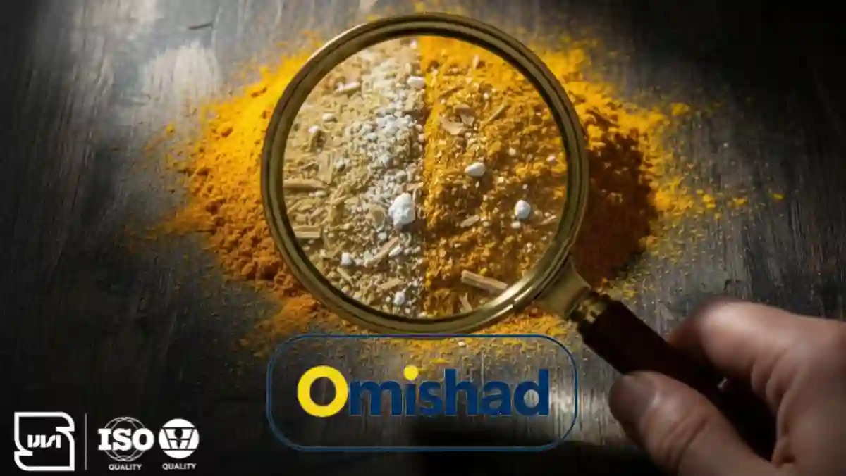 زردچوبه استاندارد و شناخت 4 روش رایج تقلب در زردچوبه 4 Standard turmeric