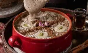 گندم حلیمی پخت حلیم 