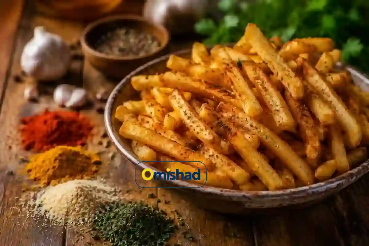 ادویه سیب زمینی + 3 روش تهیه + خاصیت