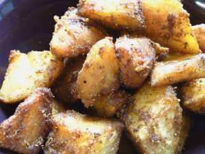 مقاله ادویه سیب زمینی + 3 روش تهیه Potato spice