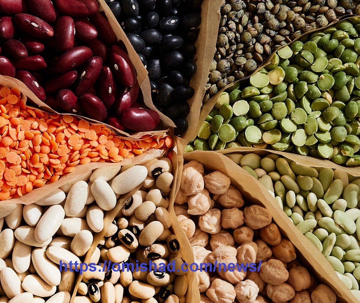 قیمت حبوبات و غلات در اردیبهشت سال 1403