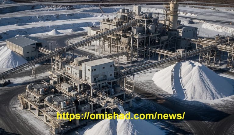 قیمت نمک در حال جهش