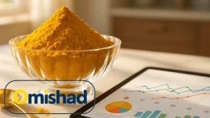 عکس قیمت زردچوبه در سال ۱۴۰۴