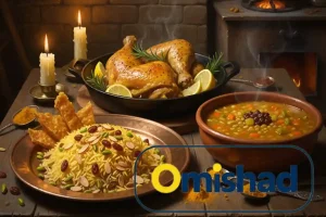 آموزش پخت مرغ با زردچوبه و ادویه‌های معطر