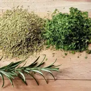 سبزی خشک و تازه معطر امیشاد
