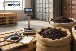 خرید عمده فلفل سیاه + 3 راهنمایی مهم 2 کیسههای فلفل سیاه دانهای در انبار همراه با توزین و کنترل کیفیت.