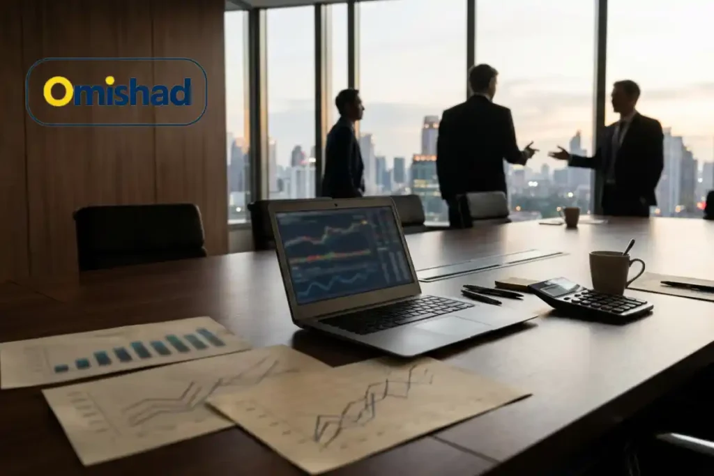 پیش بینی قیمت زردچوبه 1405 1 بررسی نمودارهای تحلیلی بازار ادویه و دادههای قیمتی روی میز جلسه تصمیمگیری تجار برای مقاله پیشبینی قیمت زردچوبه 1405