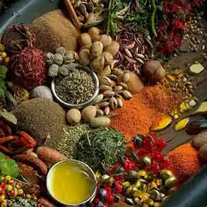 خرید عمده ادویه جات — انواع ادویه قلم و پودر بازرگانی امیشاد